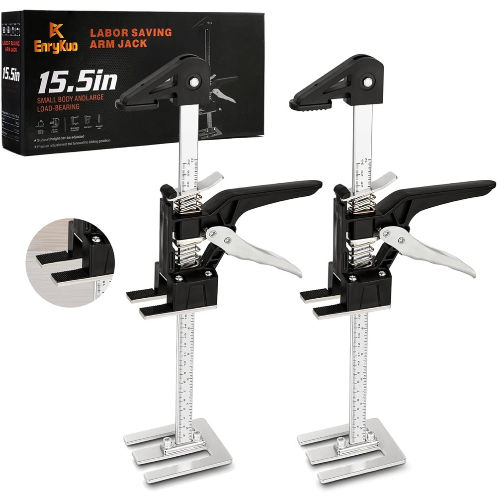 Black Labor Saving Arm Jack